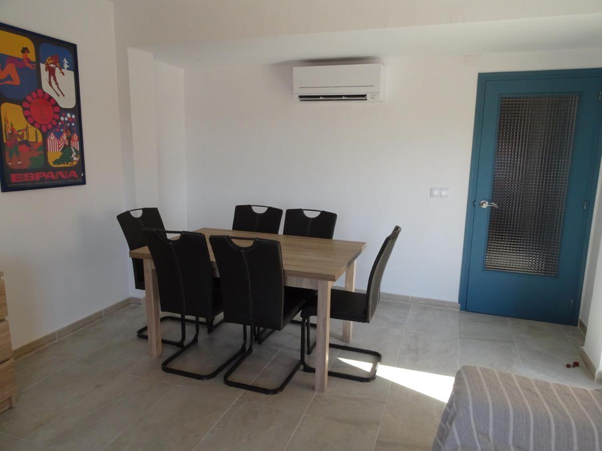 Apartamentos El Sol A 20 Metros Del Mar เดเนีย ภายนอก รูปภาพ