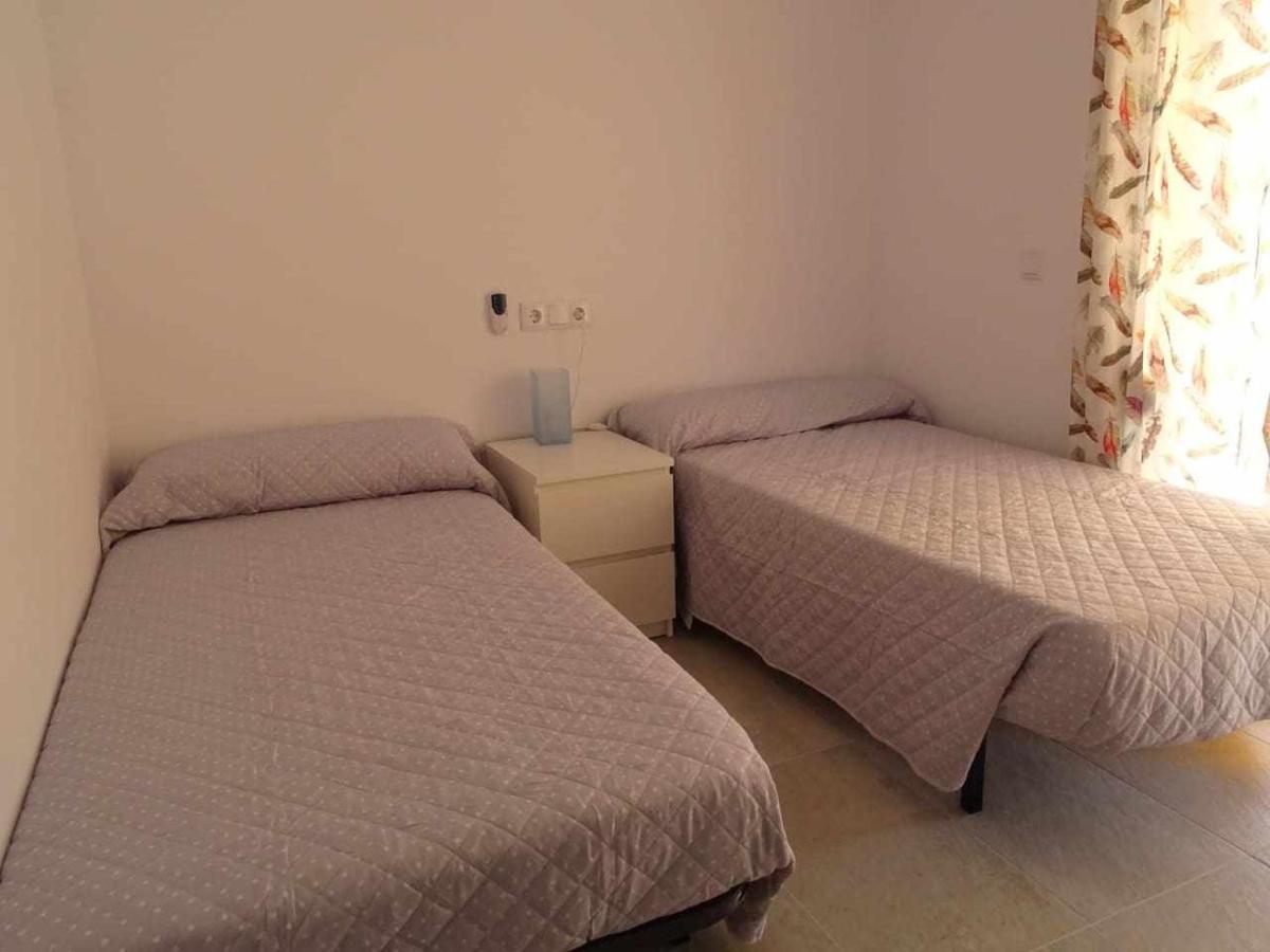 Apartamentos El Sol A 20 Metros Del Mar เดเนีย ภายนอก รูปภาพ