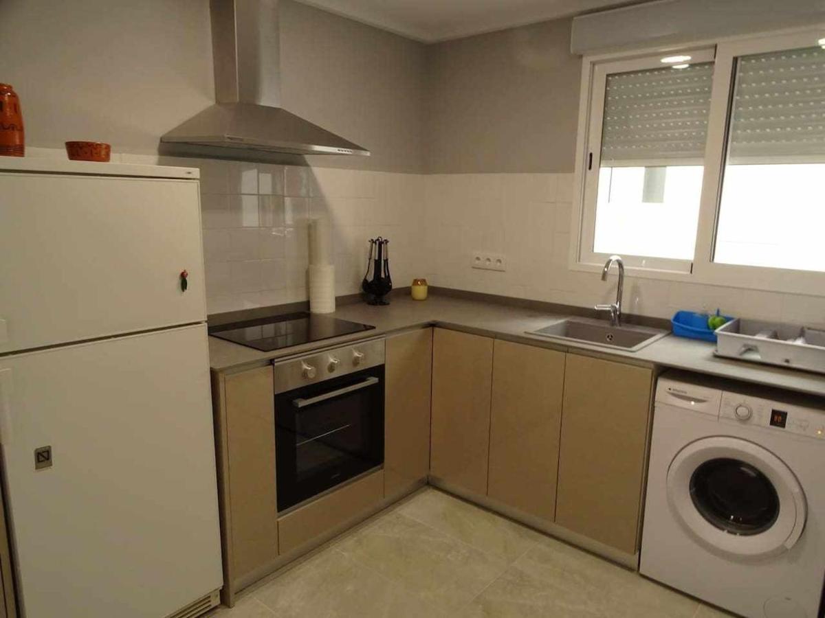 Apartamentos El Sol A 20 Metros Del Mar เดเนีย ภายนอก รูปภาพ