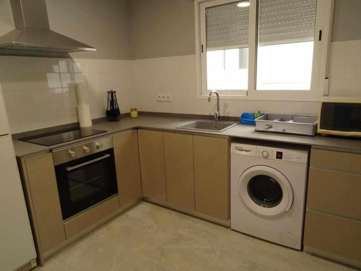 Apartamentos El Sol A 20 Metros Del Mar เดเนีย ภายนอก รูปภาพ